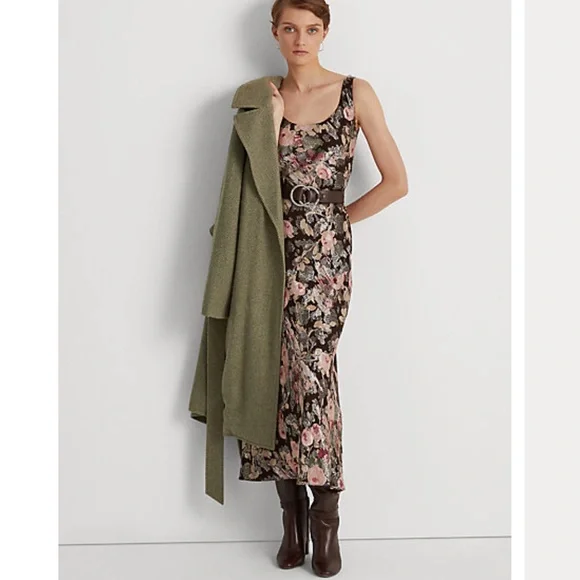midi wedding guest dress fall Ever-Pretty Sequined Double V-Neck Sleeveless A-Line Midi Summer Formal Wedding Guest Dress